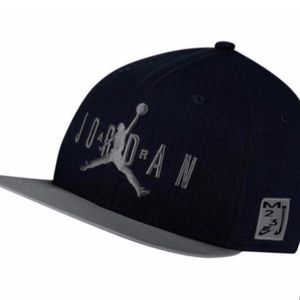 Air Jordan Jumpman🧢 Nike SnapBack black gray BRAND NEW